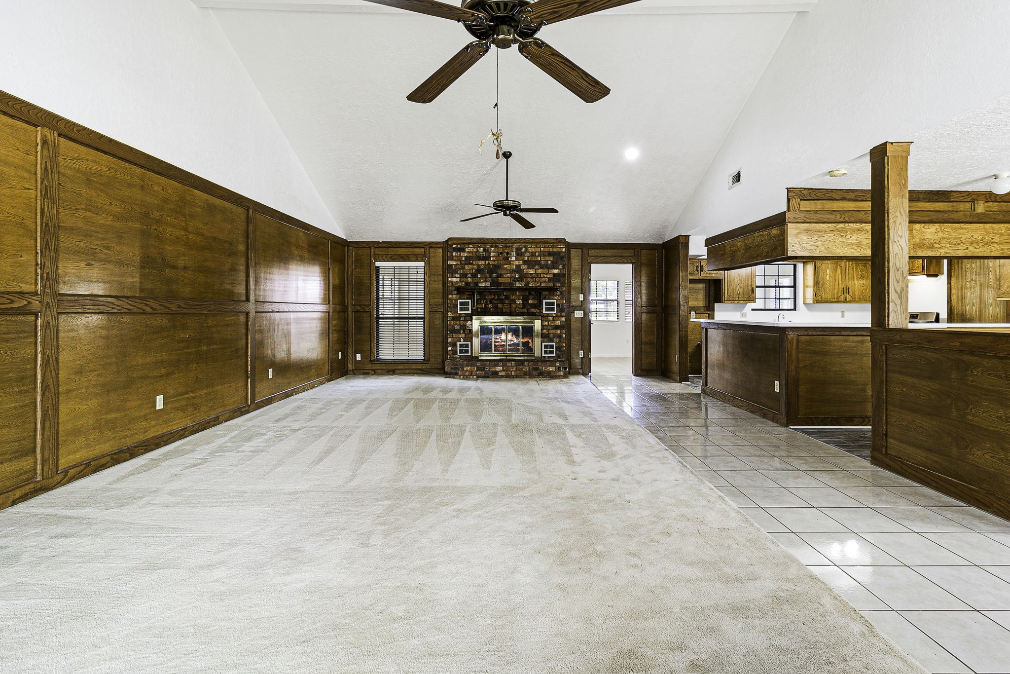 13180 Morgan Drive Splendora, TX 77372 - Photo 5 of 34 a view of a kitchen with a sink and a window