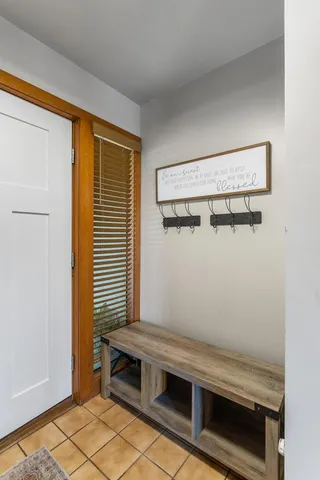a view of storage and utility room in a room