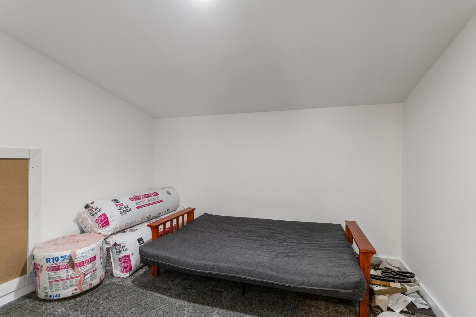 690 North Cove Court Decatur, IL 62521 - Photo 35 of 50 a bedroom with a bed and a shelf