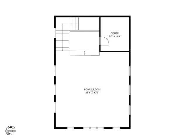 a picture of a floor plan
