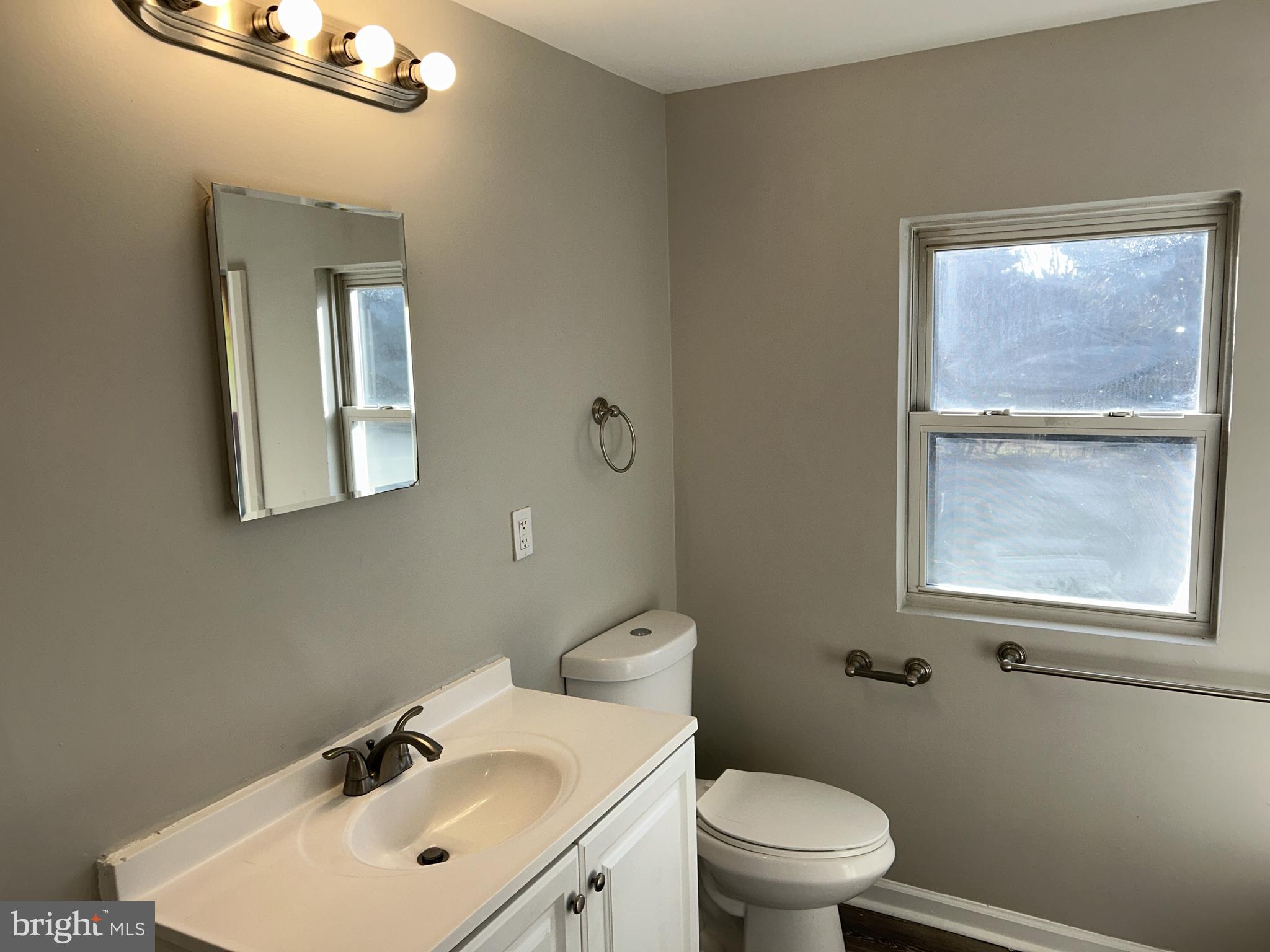 21630 Hackney Circle Lincoln, DE 19960 - Photo 6 of 13 a bathroom with a sink a toilet and mirror
