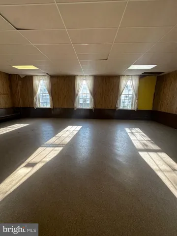 a view of room with window