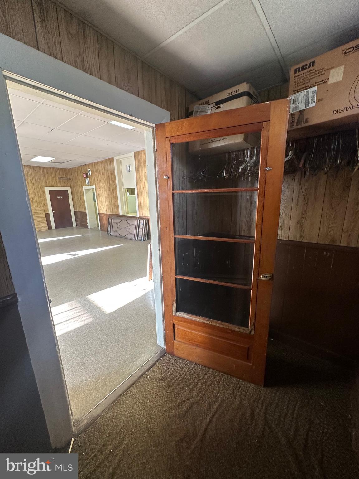 320 Locust Run Road Thompsontown, PA 17094 - Photo 20 of 29 a view of walk in closet with empty room