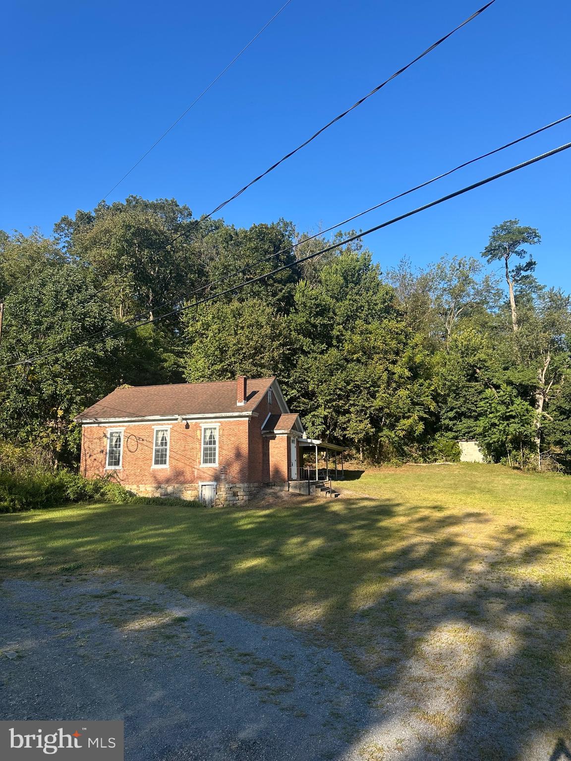 320 Locust Run Road Thompsontown, PA 17094 - Photo 22 of 29 a view of a house with a big yard