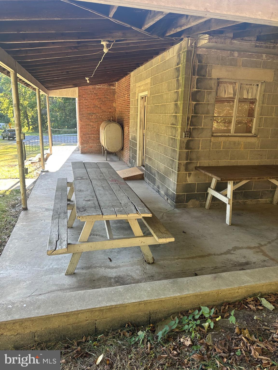 320 Locust Run Road Thompsontown, PA 17094 - Photo 6 of 29 a view of swimming pool with outdoor seating