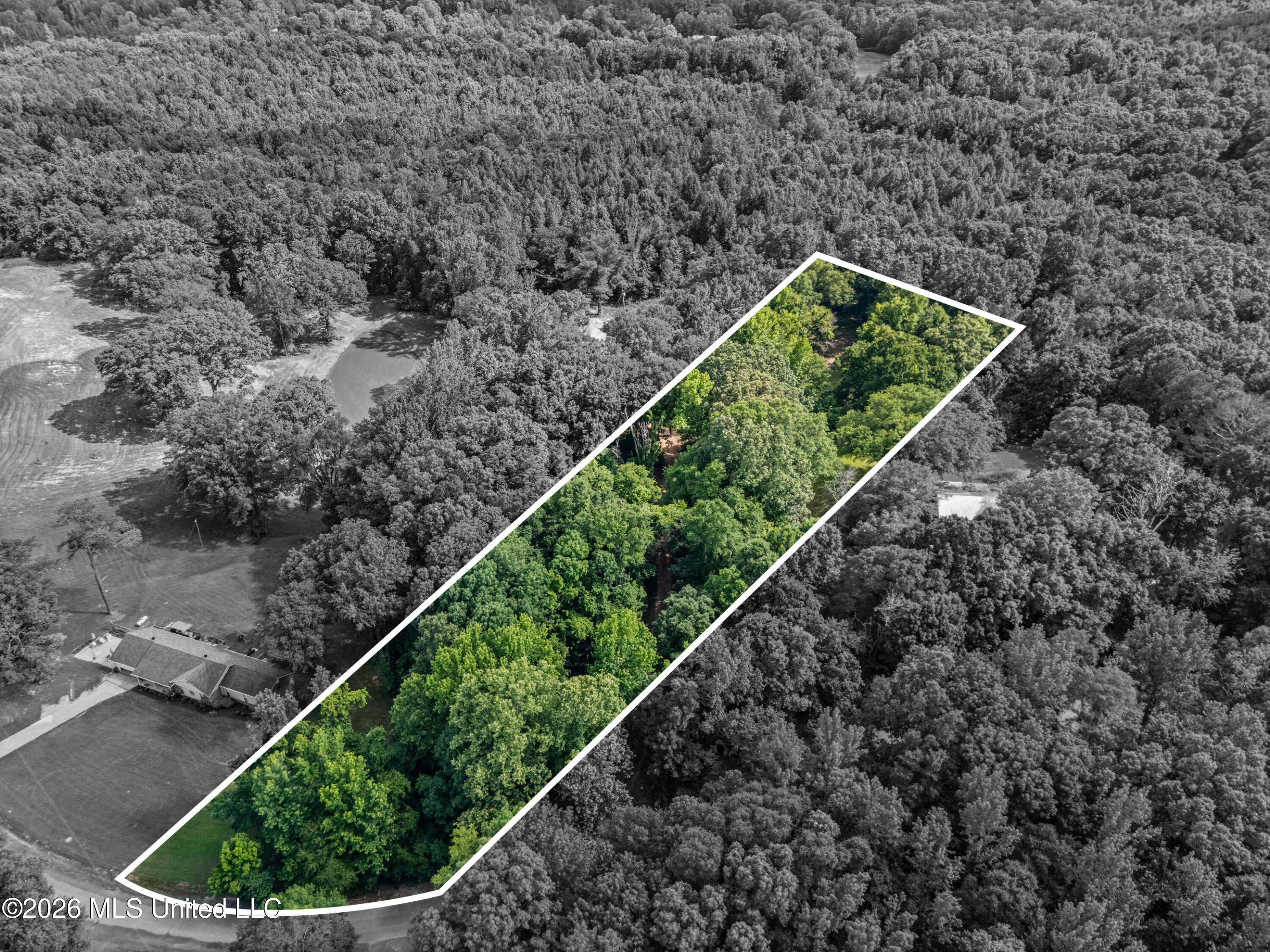 775 Flag Lake Road Sarah, MS 38665 - Photo 31 of 33 31_dji_20260529161756_0117_d_print lot l