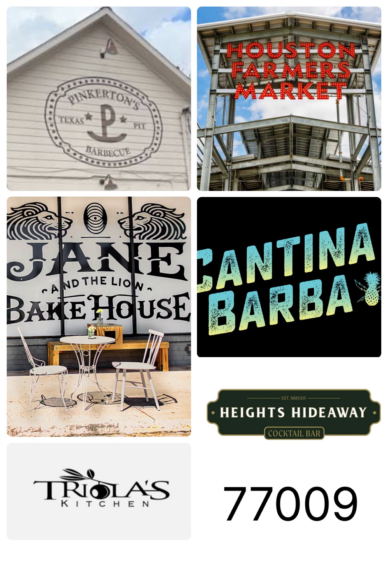 609 Gardner Street Houston, TX 77009 - Photo 32 of 34 Some of The Heights' finest restaurants, coffee shops, cocktails and shopping located minutes from your front door!