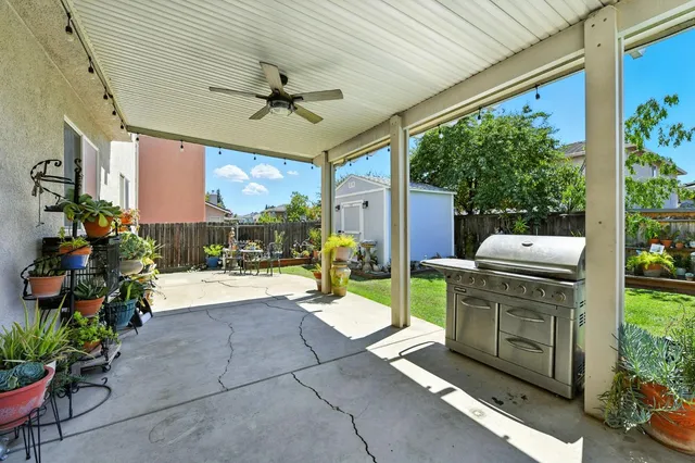 a view of outdoor space and porch