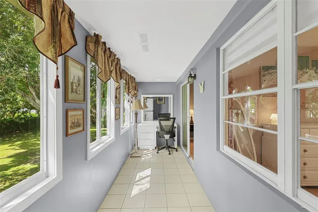 a view of a narrow alley