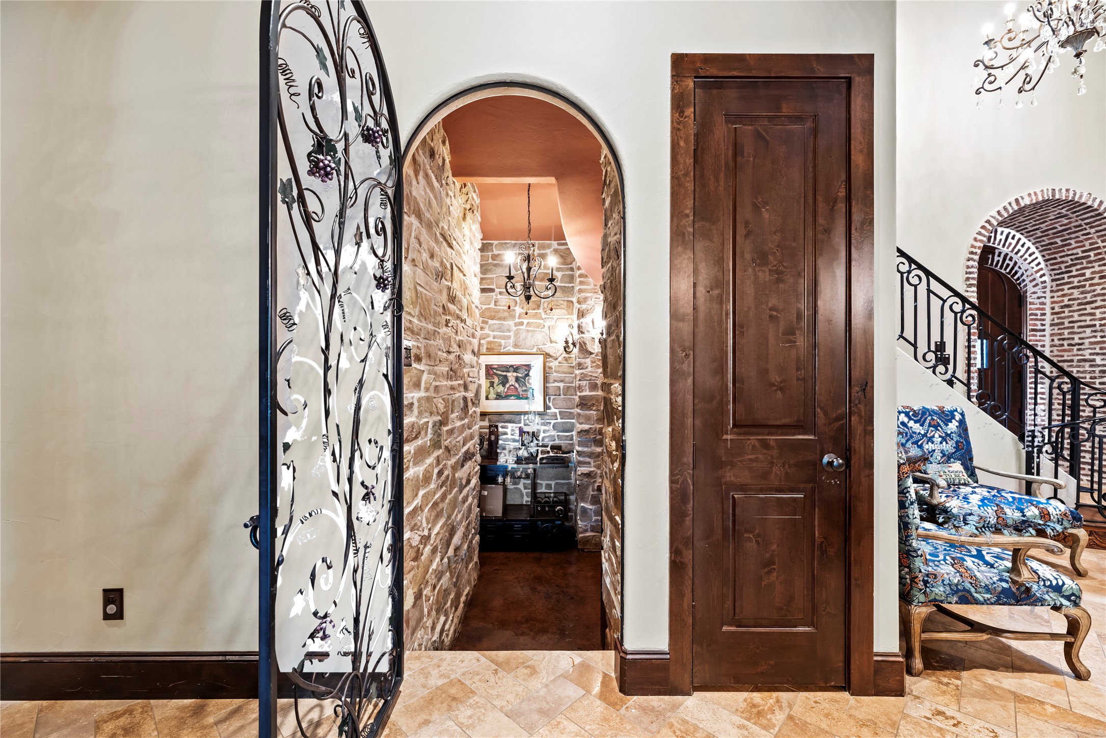 7715 Firethorne Creek Court Spring, TX 77389 - Photo 39 of 50 a view of a entryway door of the house