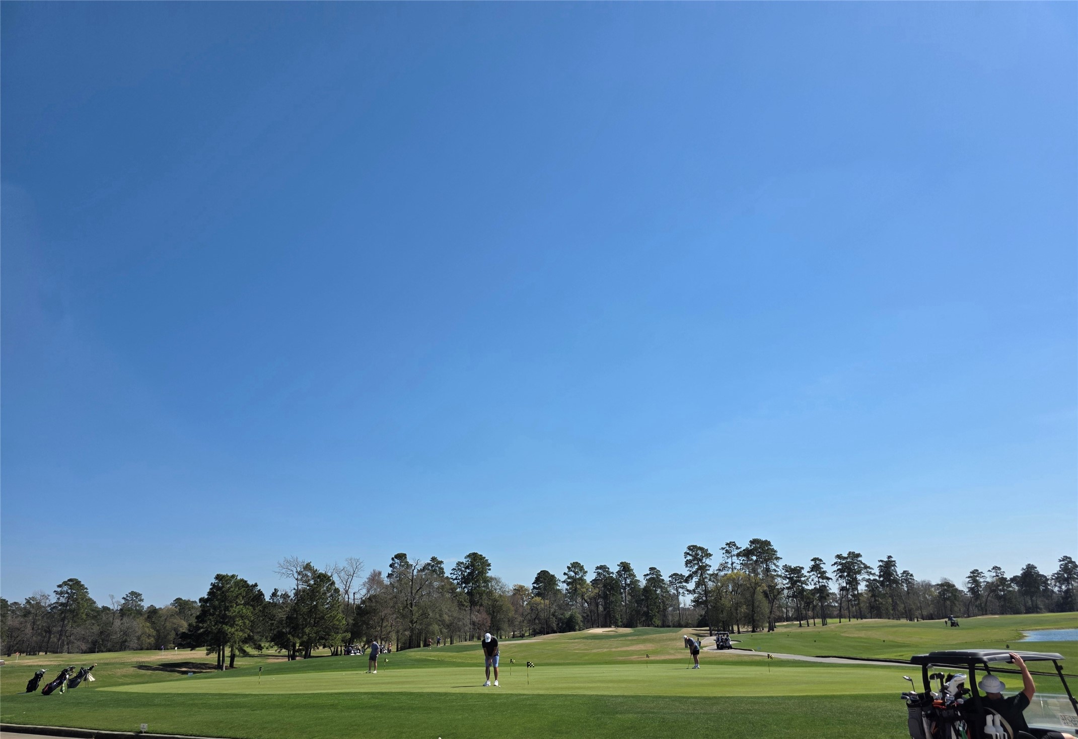 7715 Firethorne Creek Court Spring, TX 77389 - Photo 49 of 50 a view of a golf course