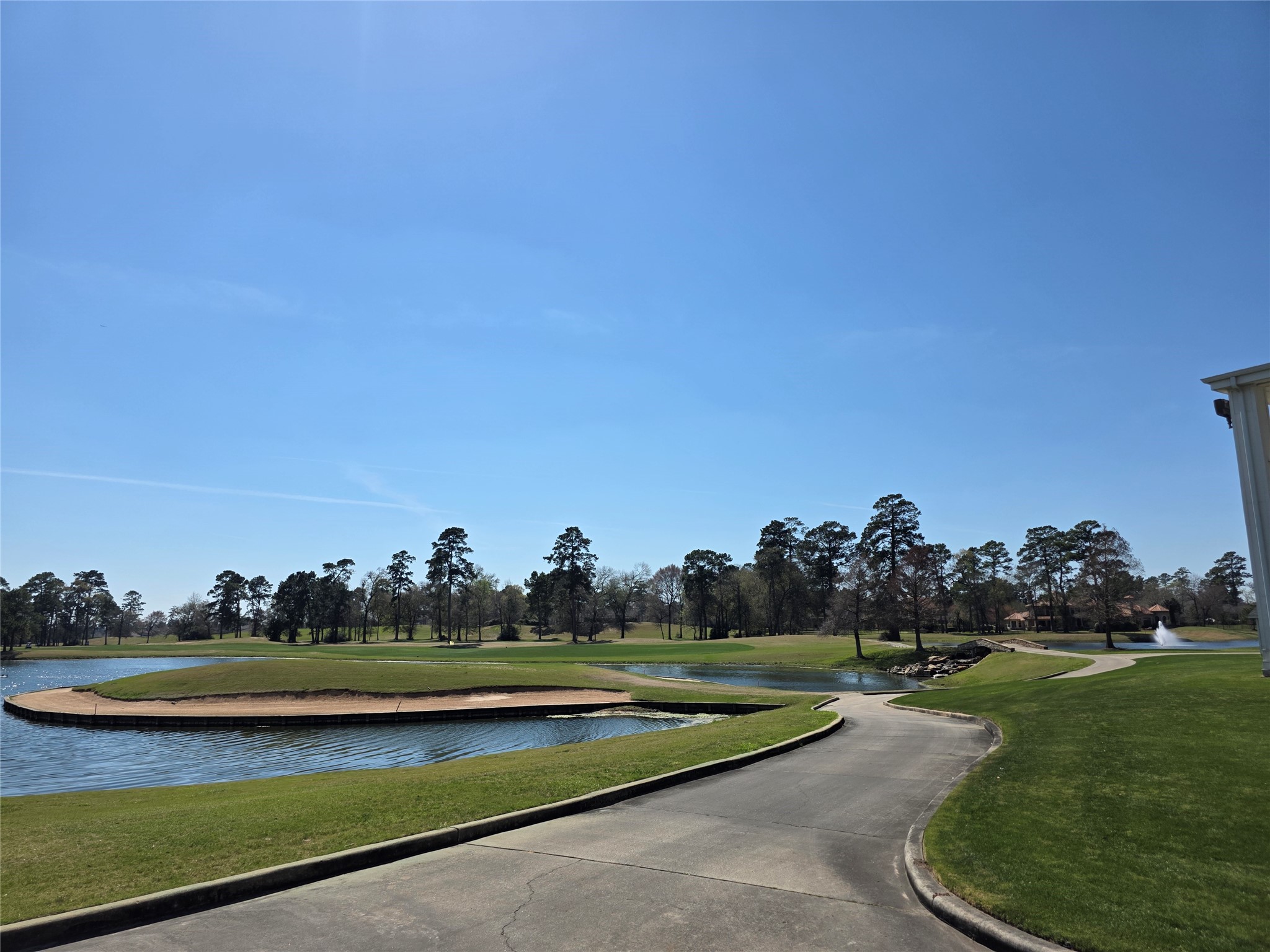 7715 Firethorne Creek Court Spring, TX 77389 - Photo 50 of 50 a view of a lake with outdoor space