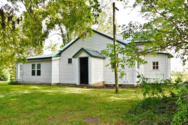 a view of lake with outdoor space