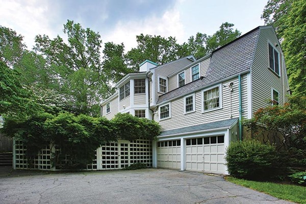 76 Denny Road Brookline, MA 02467 - Photo 11 of 11 a house view with a outdoor space