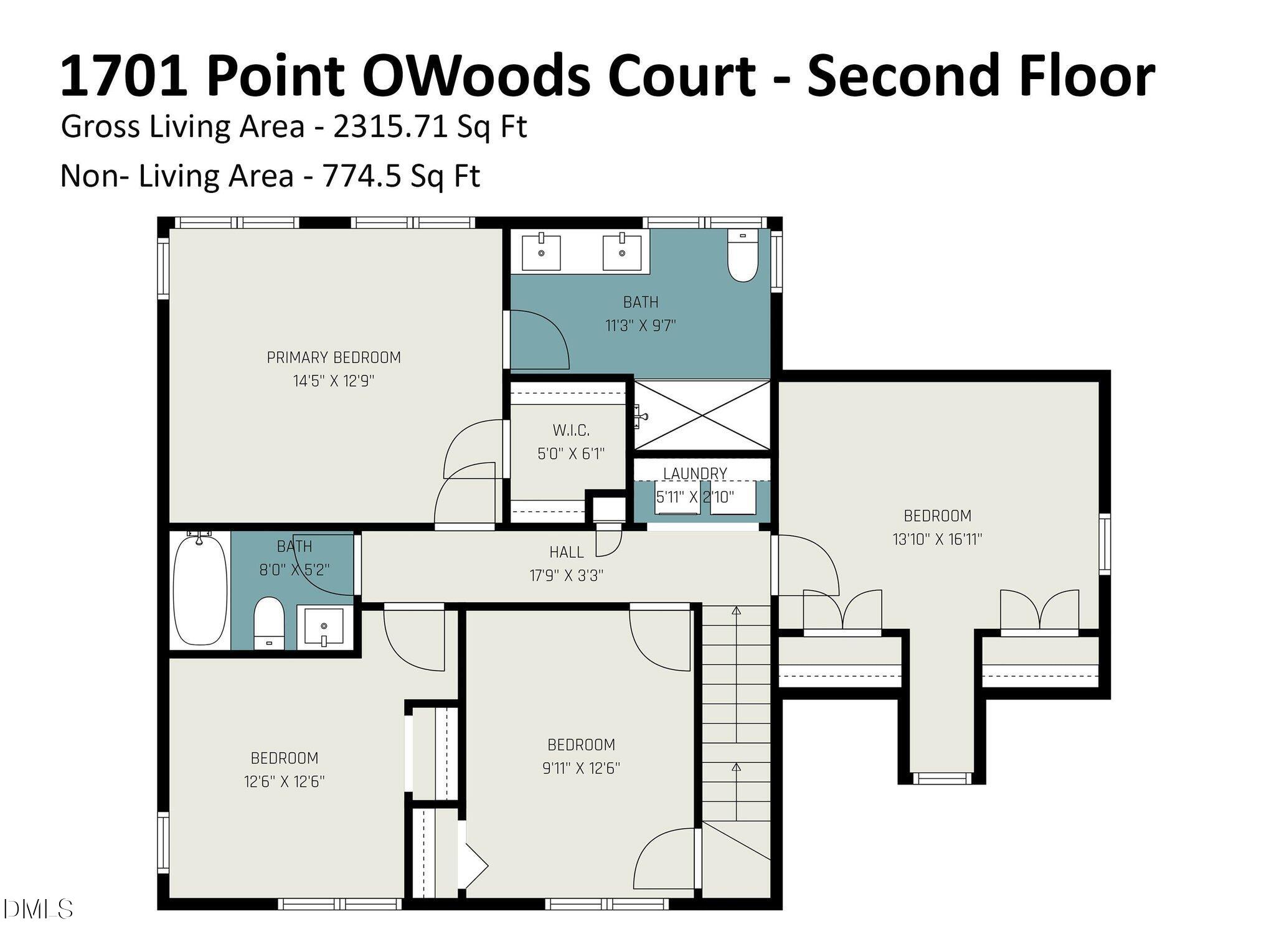 1701 Point O Woods Court Raleigh, NC 27604 - Photo 44 of 45 042_file_2034