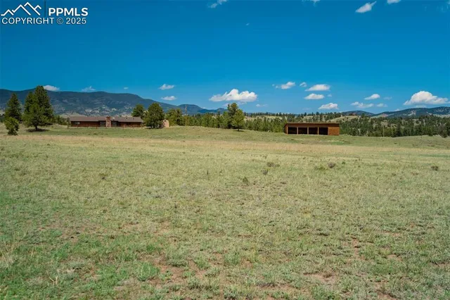 a view of an ocean and beach