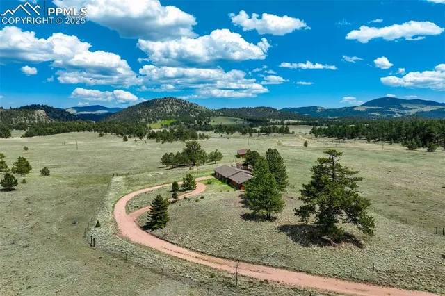 a view of a lake with a mountain