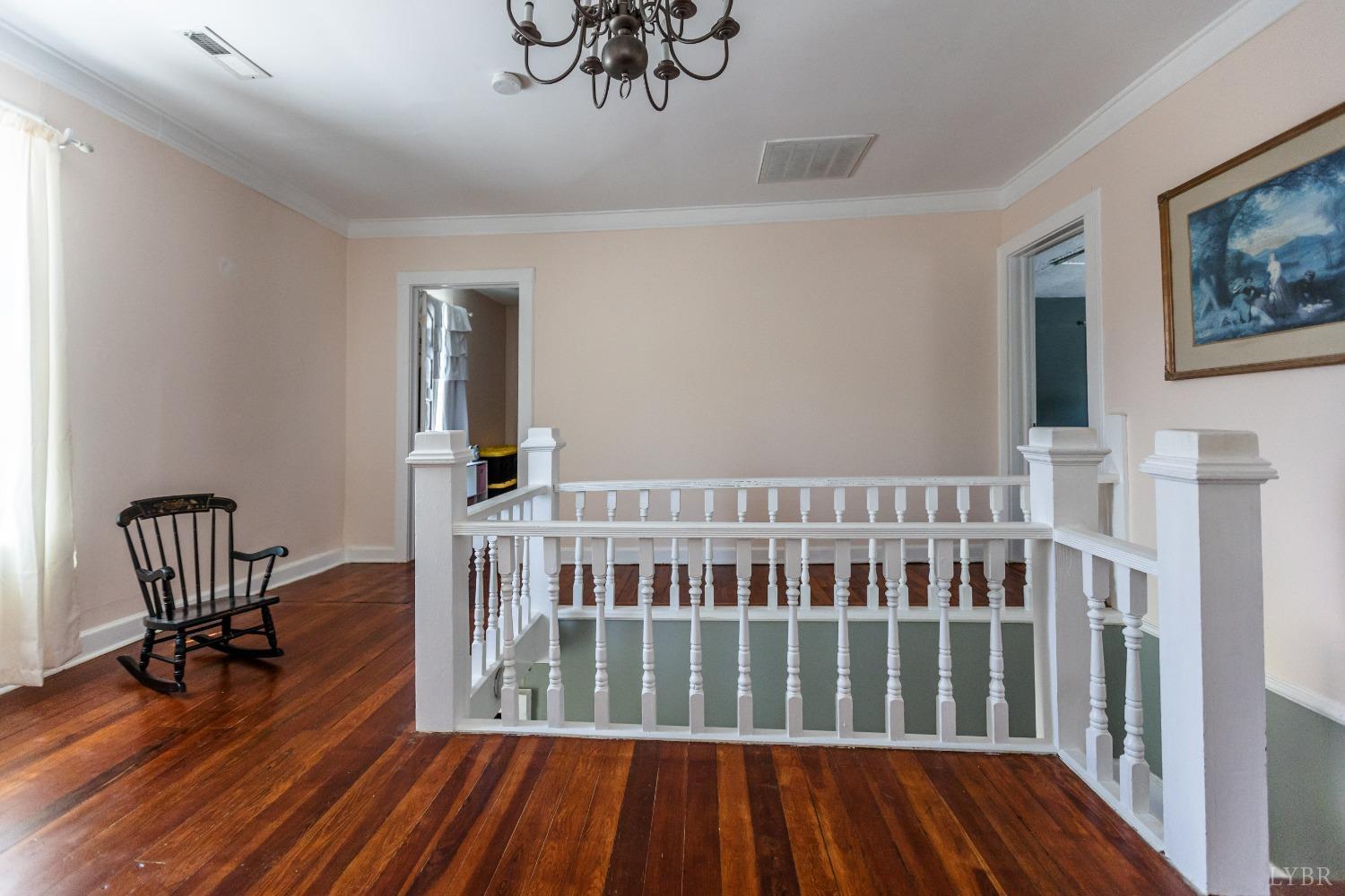 1564 Swan Road Pamplin, VA 23958 - Photo 29 of 60 a view of porch with wooden floor