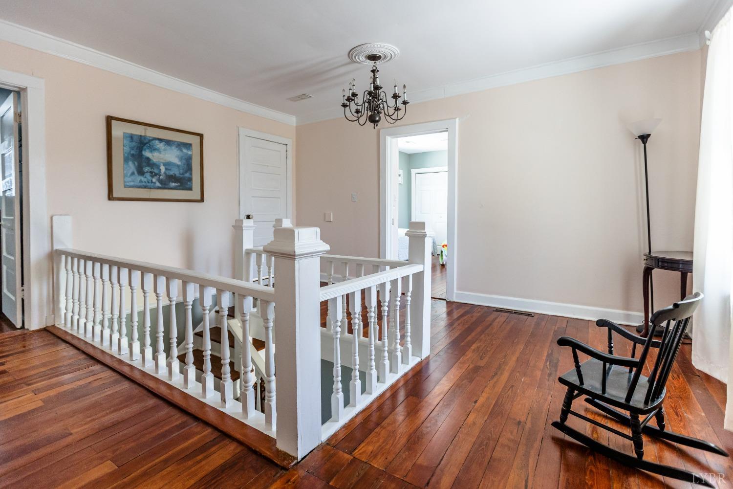 1564 Swan Road Pamplin, VA 23958 - Photo 30 of 60 a view of a livingroom with furniture and hardwood floor