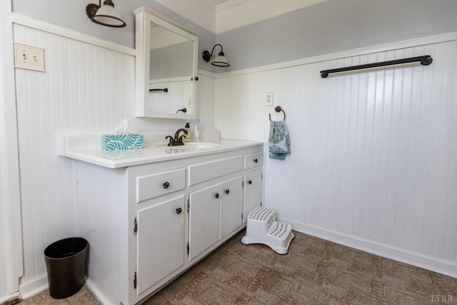 1564 Swan Road Pamplin, VA 23958 - Photo 38 of 60 a kitchen with a sink and a toilet
