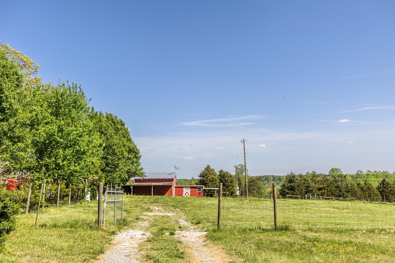 1564 Swan Road Pamplin, VA 23958 - Photo 54 of 60 a backyard of a house with lots of green space