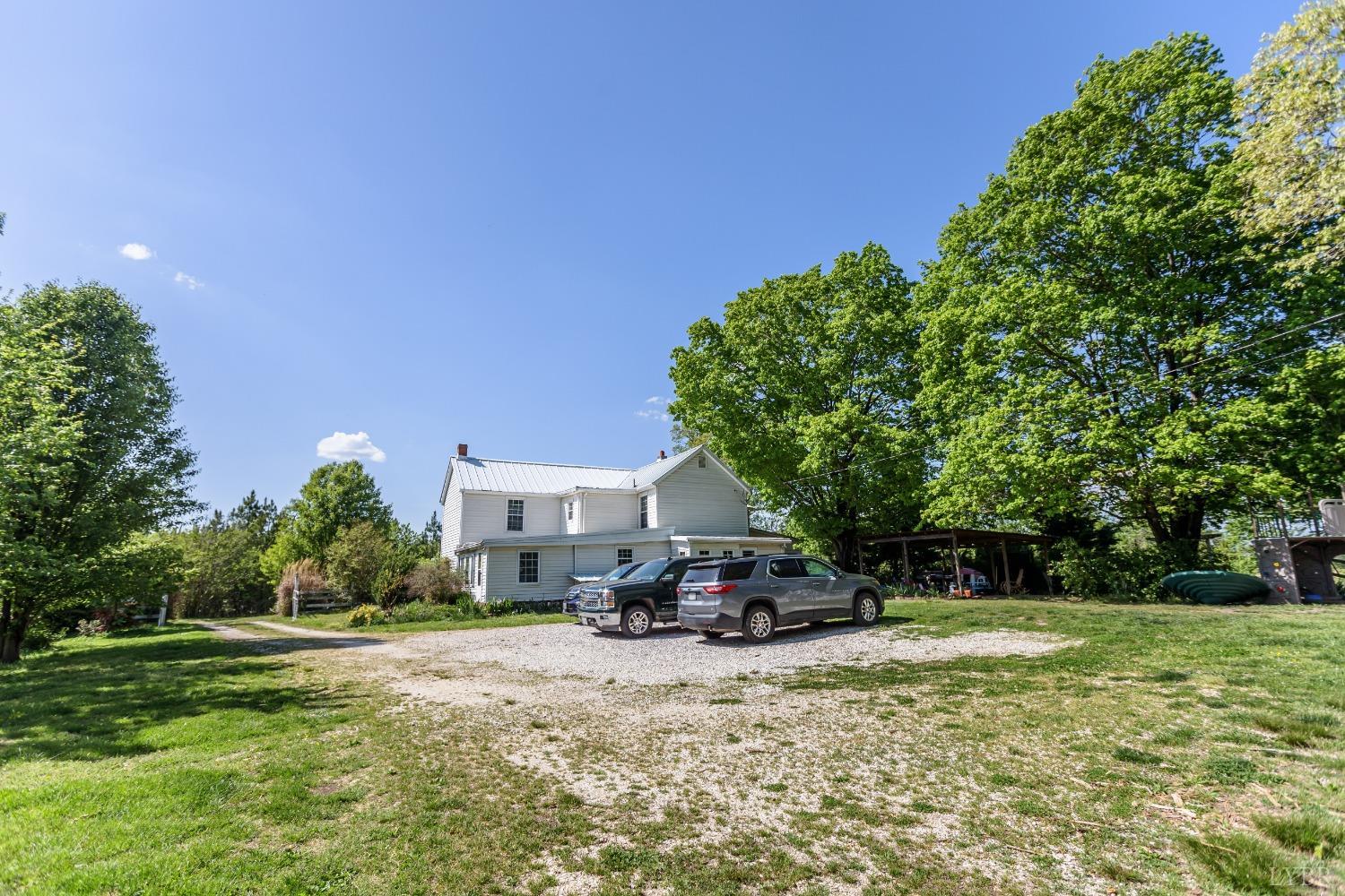1564 Swan Road Pamplin, VA 23958 - Photo 60 of 60 a front view of a house with a yard