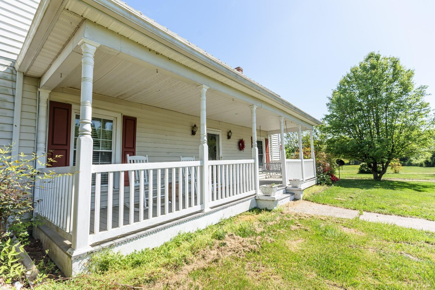 1564 Swan Road Pamplin, VA 23958 - Photo 7 of 60 a view of a house with a wooden fence