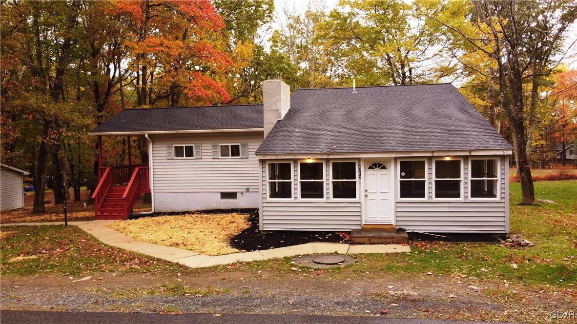 8713 Lincoln Green Drive Kunkletown, PA 18058 - Photo 2 of 42 a view of a house with a yard
