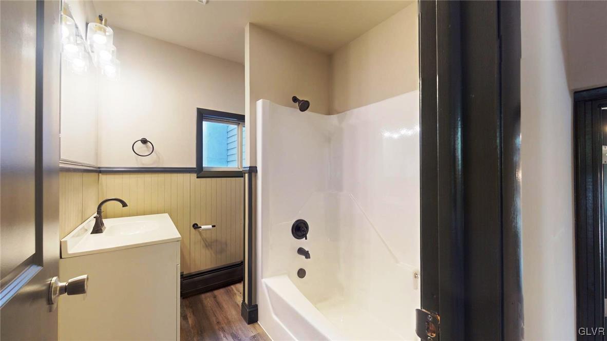 8713 Lincoln Green Drive Kunkletown, PA 18058 - Photo 27 of 42 a bathroom with a tub and shower