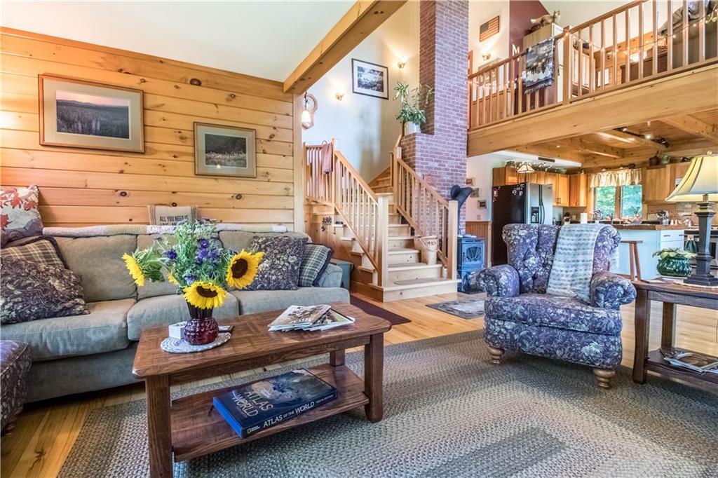 36 Main Street Windham, ME 04062 - Photo 35 of 35 Open floor plan Living to kitchen...