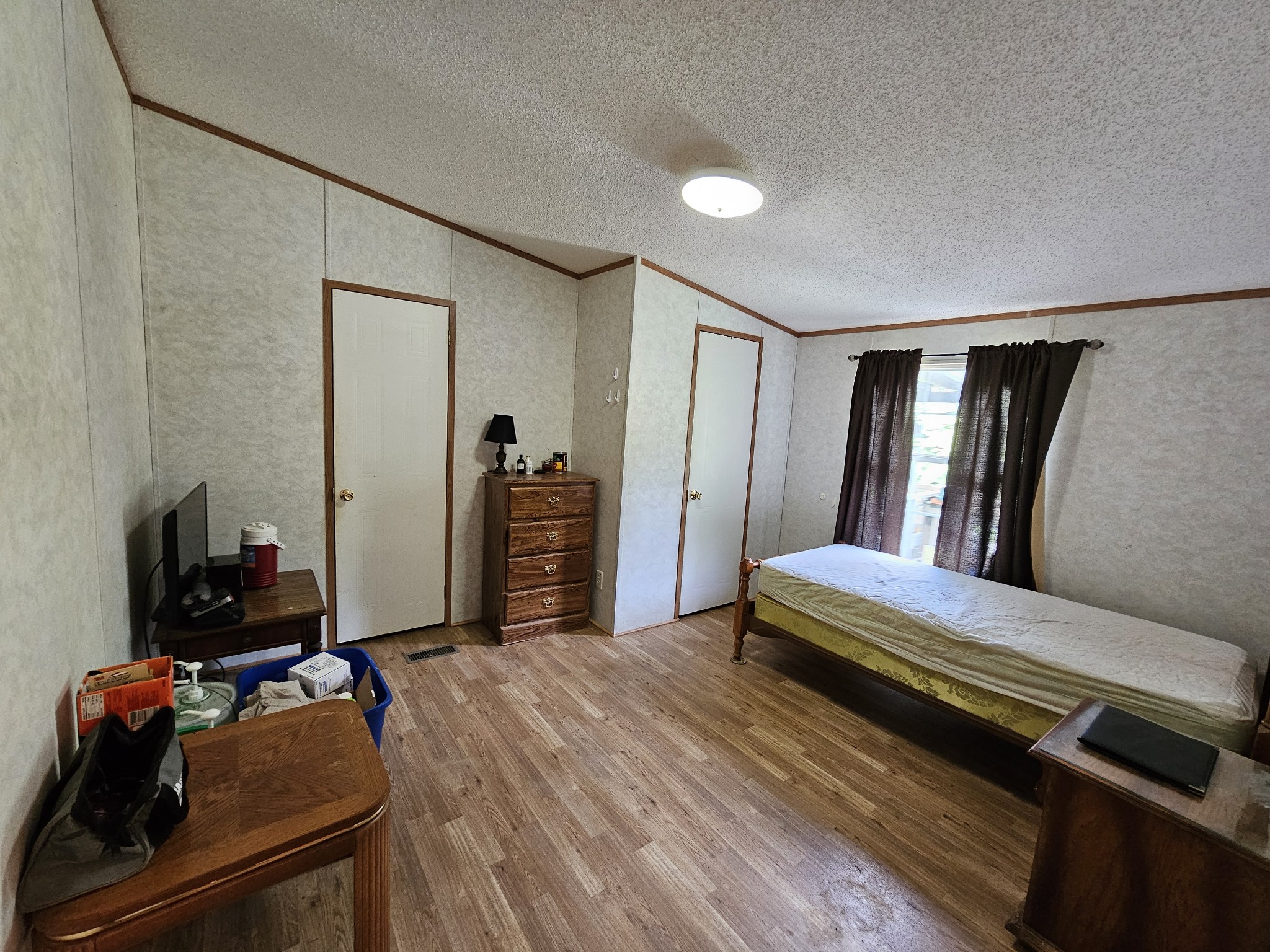 5980 Coxburg Road South Sugar Tree, TN 38380 - Photo 14 of 34 Bedroom #3 12'x11'. Has access to 1/2 bath.