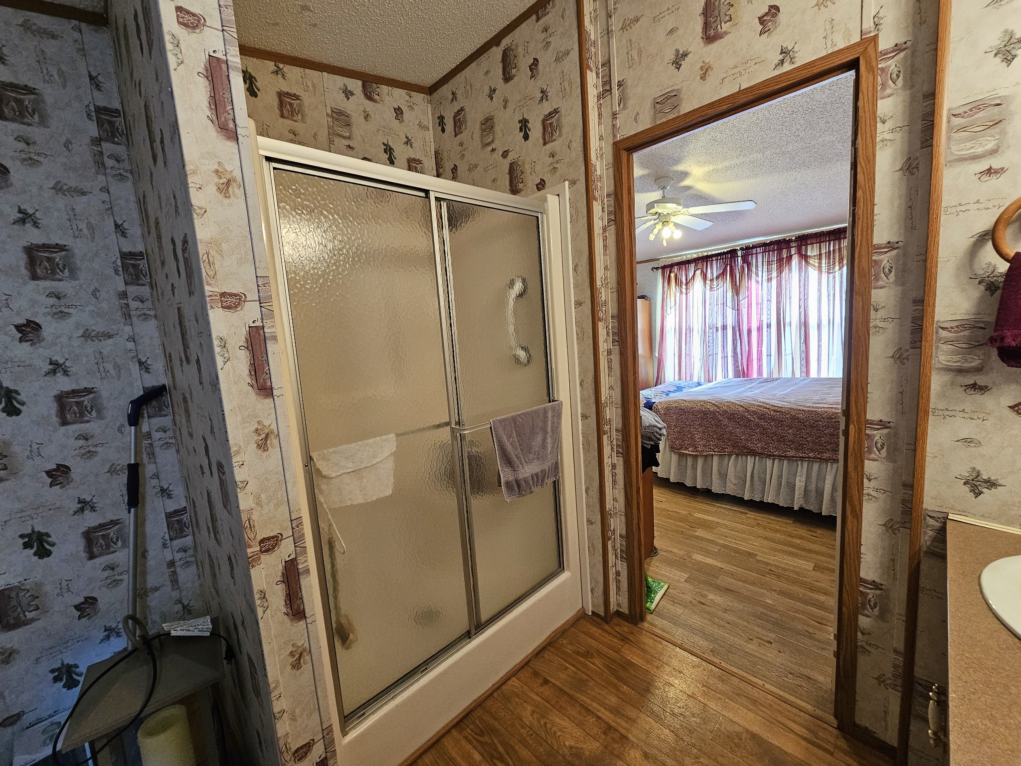5980 Coxburg Road South Sugar Tree, TN 38380 - Photo 3 of 34 Main bathroom 12'x8'. With walk in shower.