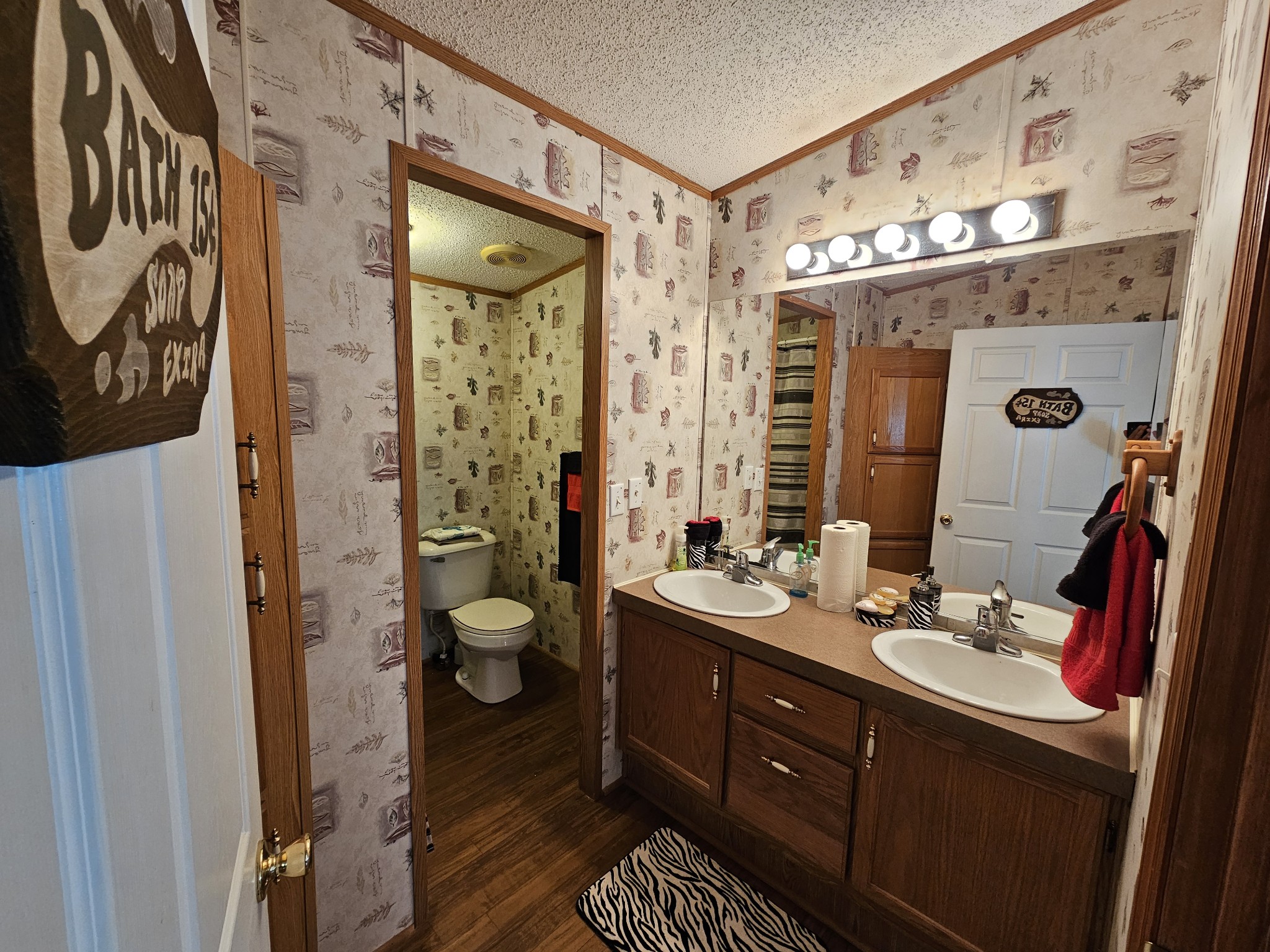 5980 Coxburg Road South Sugar Tree, TN 38380 - Photo 5 of 34 Guest Bathroom. 9'x6