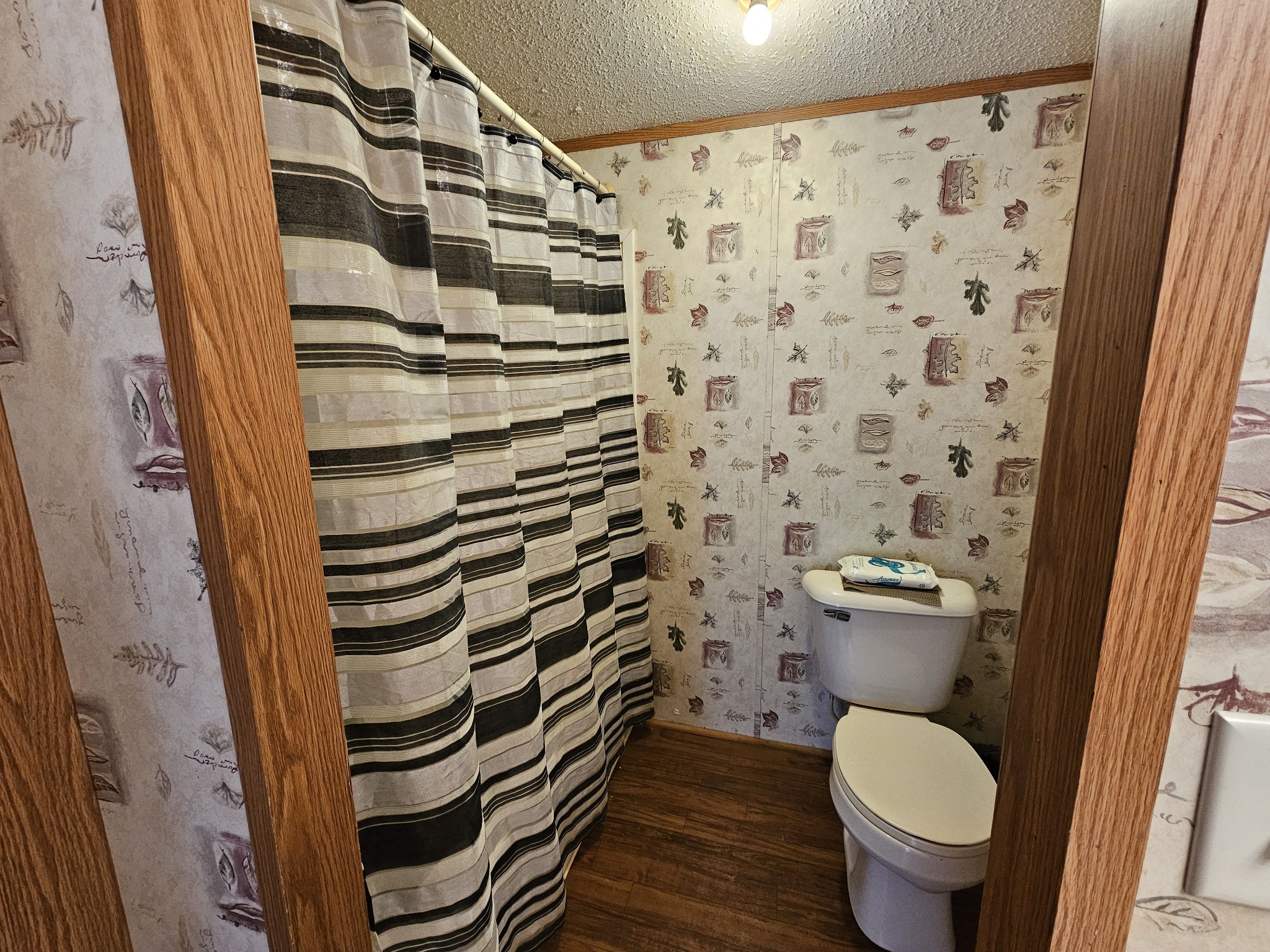 5980 Coxburg Road South Sugar Tree, TN 38380 - Photo 8 of 34 Guest bathroom W/ Tub shower combo.