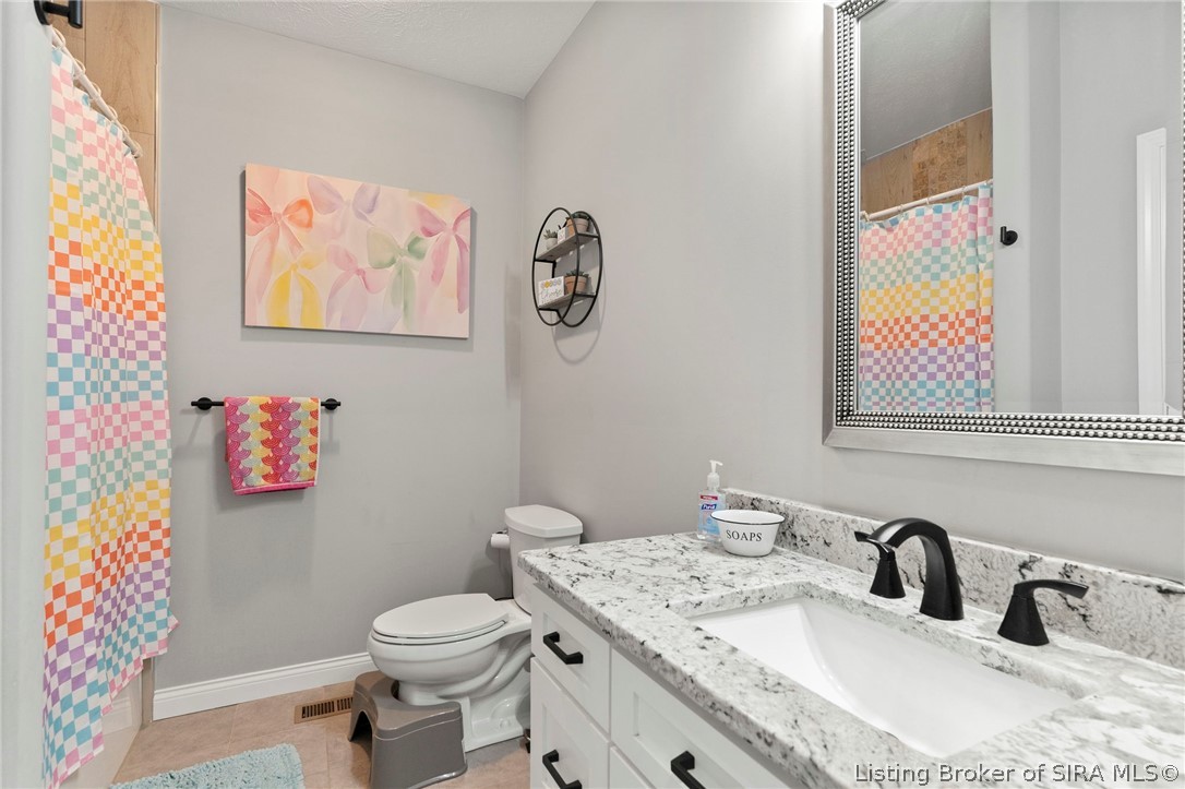 68 South W Paine Street Hanover, IN 47243 - Photo 22 of 27 2nd Bathroom with tub/shower combo