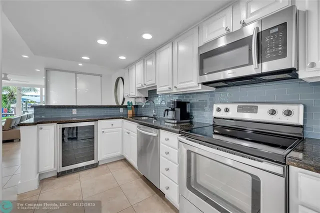 a bedroom with a bed and a table in it