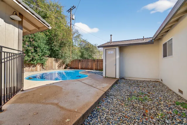 a view of outdoor space and yard
