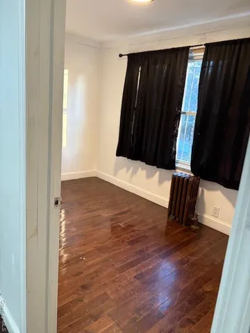 a view of front door