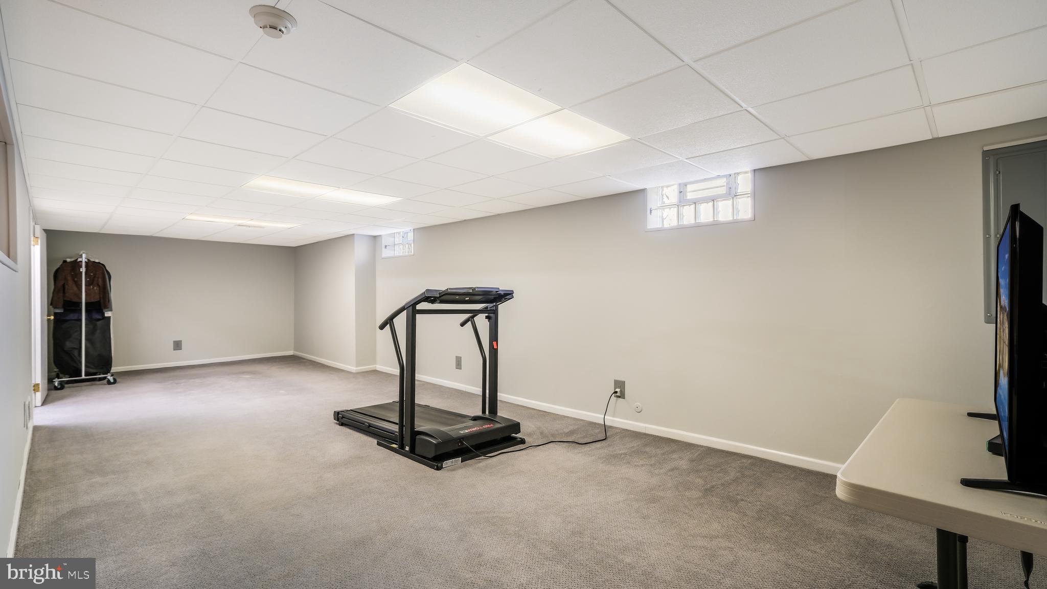 832 Broadmoor Road Huntingdon Valley, PA 19006 - Photo 24 of 30 Finished Basement with 2 large storage rooms