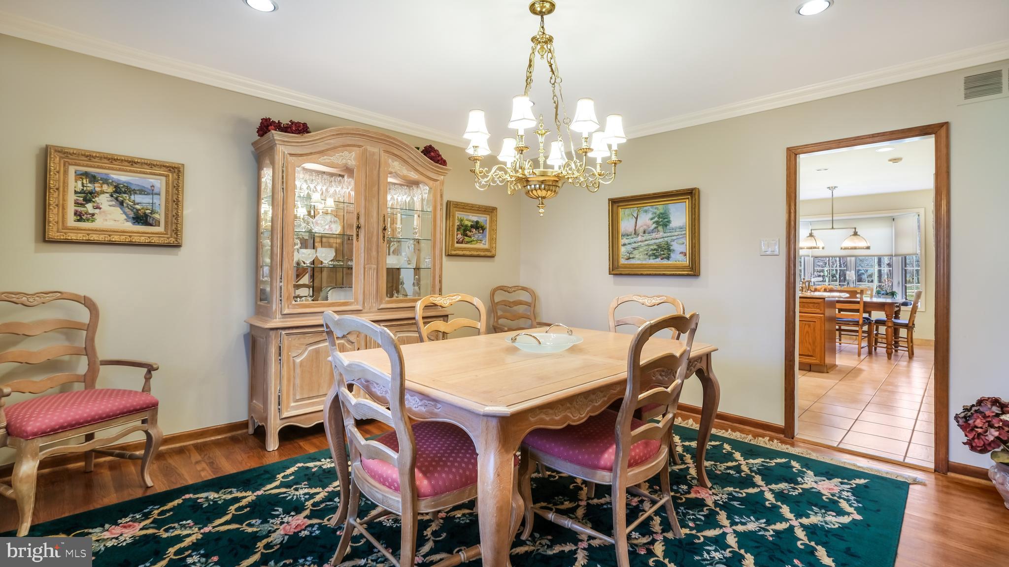 832 Broadmoor Road Huntingdon Valley, PA 19006 - Photo 6 of 30 Spacious Dining Room perfect for entertaining