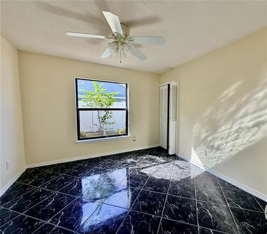 a view of a room with window