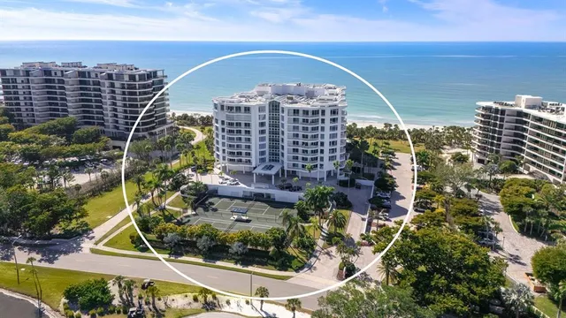 $2,100,000 | 455 Longboat Club Road, Unit 707, Longboat Key, FL 34228
