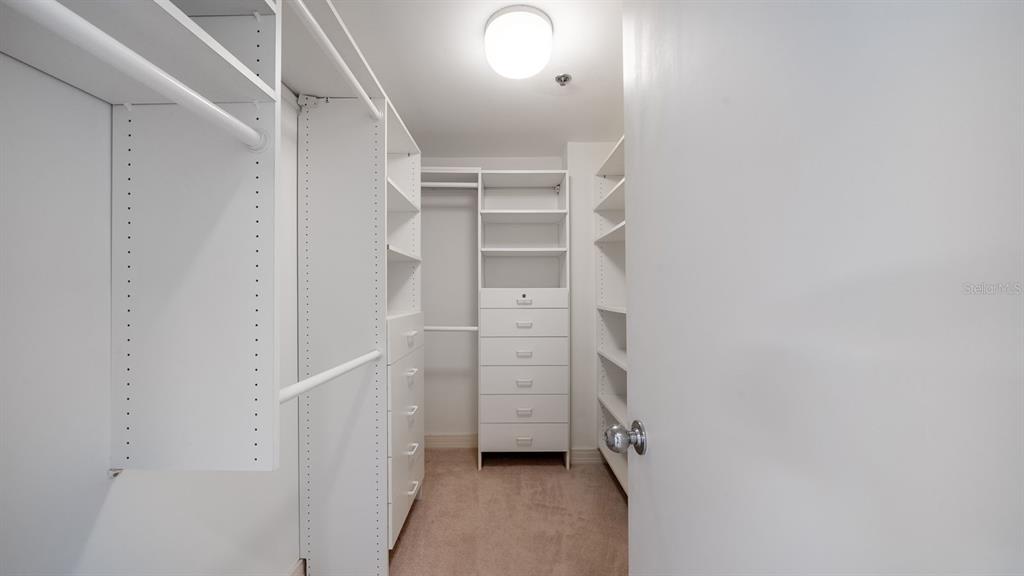 455 Longboat Club Road, Unit 707 Longboat Key, FL 34228 - Photo 38 of 69 a view of walk in closet