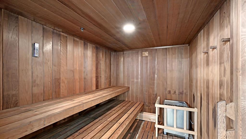 455 Longboat Club Road, Unit 707 Longboat Key, FL 34228 - Photo 62 of 69 a view of room with wooden walls