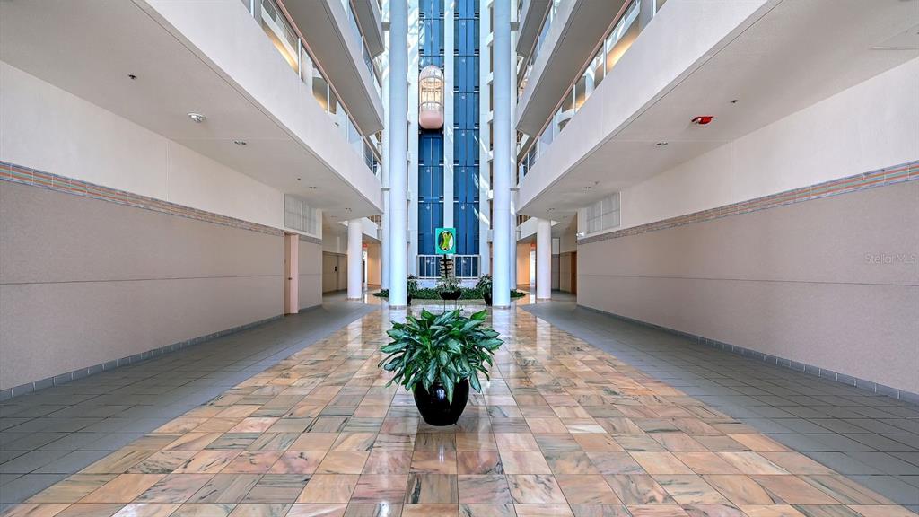 455 Longboat Club Road, Unit 707 Longboat Key, FL 34228 - Photo 9 of 69 a view of entryway with livingroom