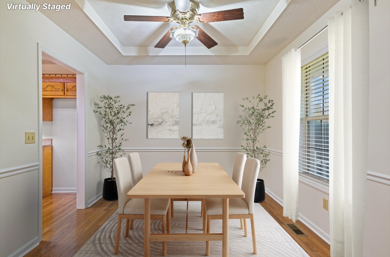 1007 Shiloh Drive Springfield, TN 37172 - Photo 8 of 25 Dining room virtually staged.