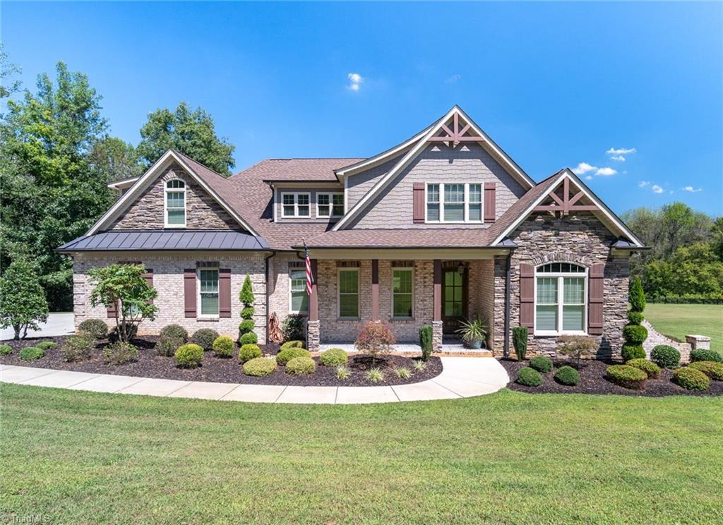 5921 Crutchfield Farm Road Oak Ridge, NC 27310 - Photo 1 of 29