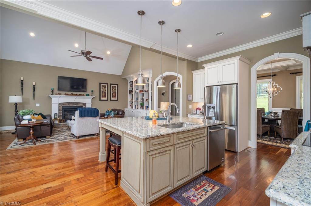 5921 Crutchfield Farm Road Oak Ridge, NC 27310 - Photo 13 of 29