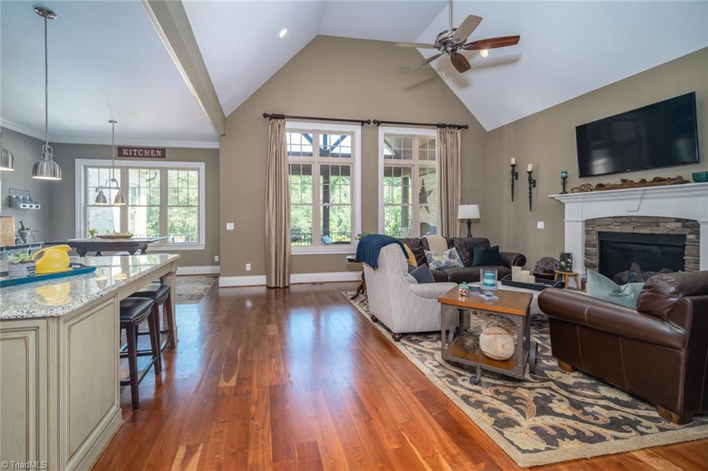 5921 Crutchfield Farm Road Oak Ridge, NC 27310 - Photo 5 of 29