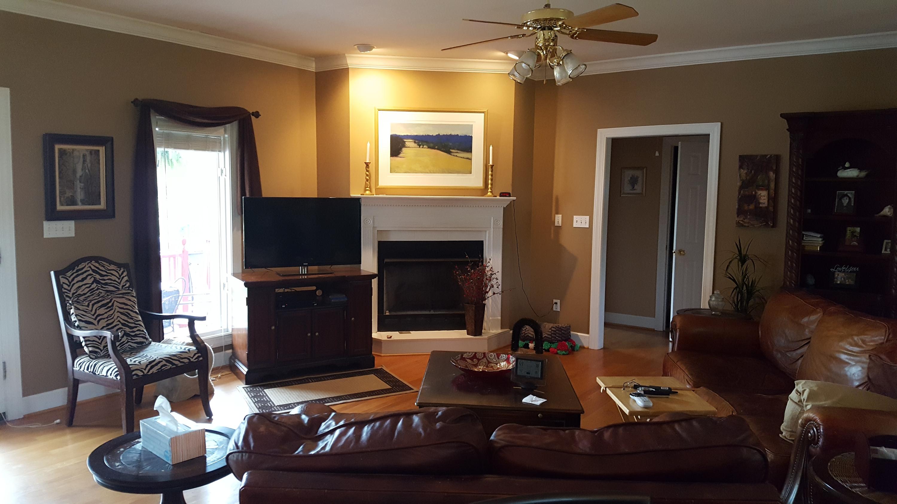 6882 Oak Level Road Bassett, VA 24055 - Photo 8 of 48 Fireplace